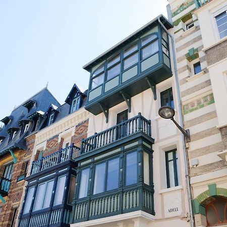 Villa Adele, Bow-Window Vue Mer - Appt 02 Mers-les-Bains Eksteriør bilde