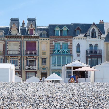 Villa Adele, Bow-Window Vue Mer - Appt 02 Mers-les-Bains Eksteriør bilde