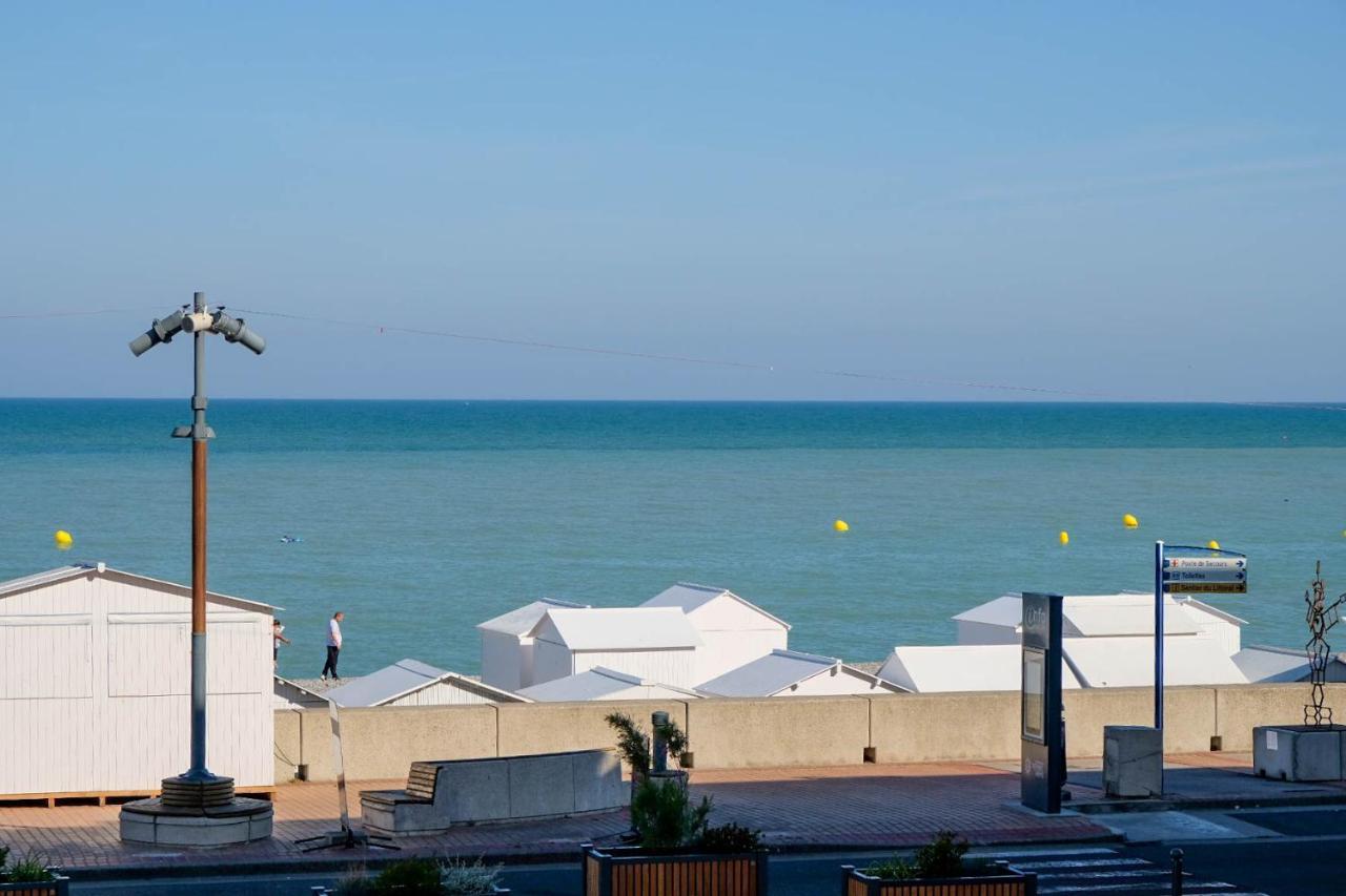 Villa Adele, Bow-Window Vue Mer - Appt 02 Mers-les-Bains Eksteriør bilde