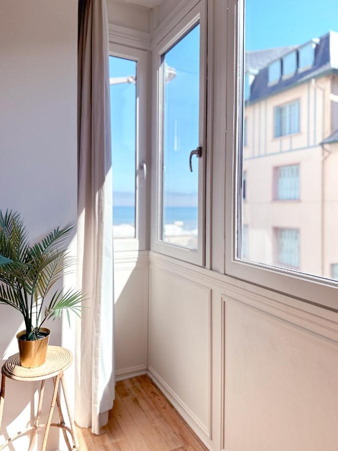 Villa Adele, Bow-Window Vue Mer - Appt 02 Mers-les-Bains Eksteriør bilde