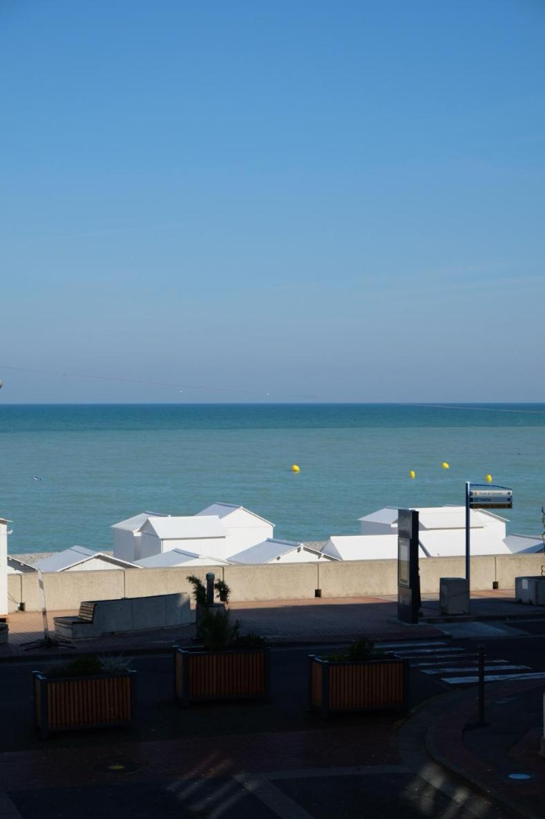 Villa Adele, Bow-Window Vue Mer - Appt 02 Mers-les-Bains Eksteriør bilde