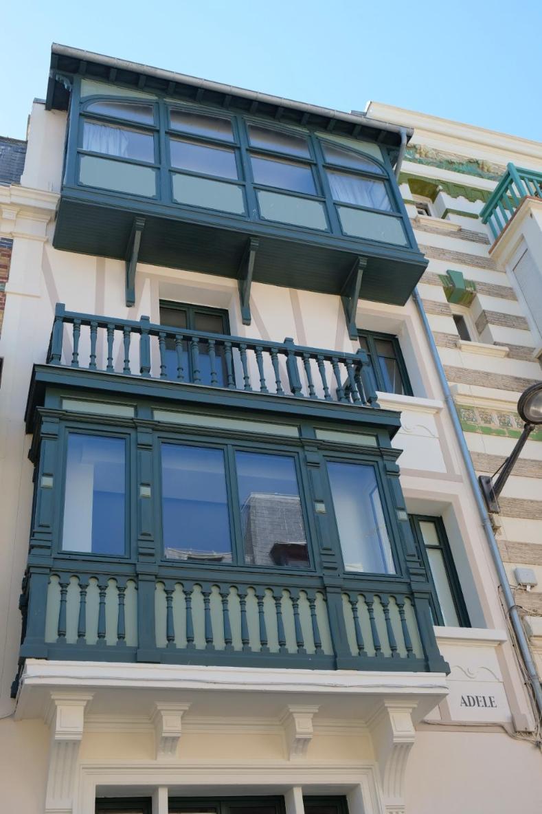 Villa Adele, Bow-Window Vue Mer - Appt 02 Mers-les-Bains Eksteriør bilde