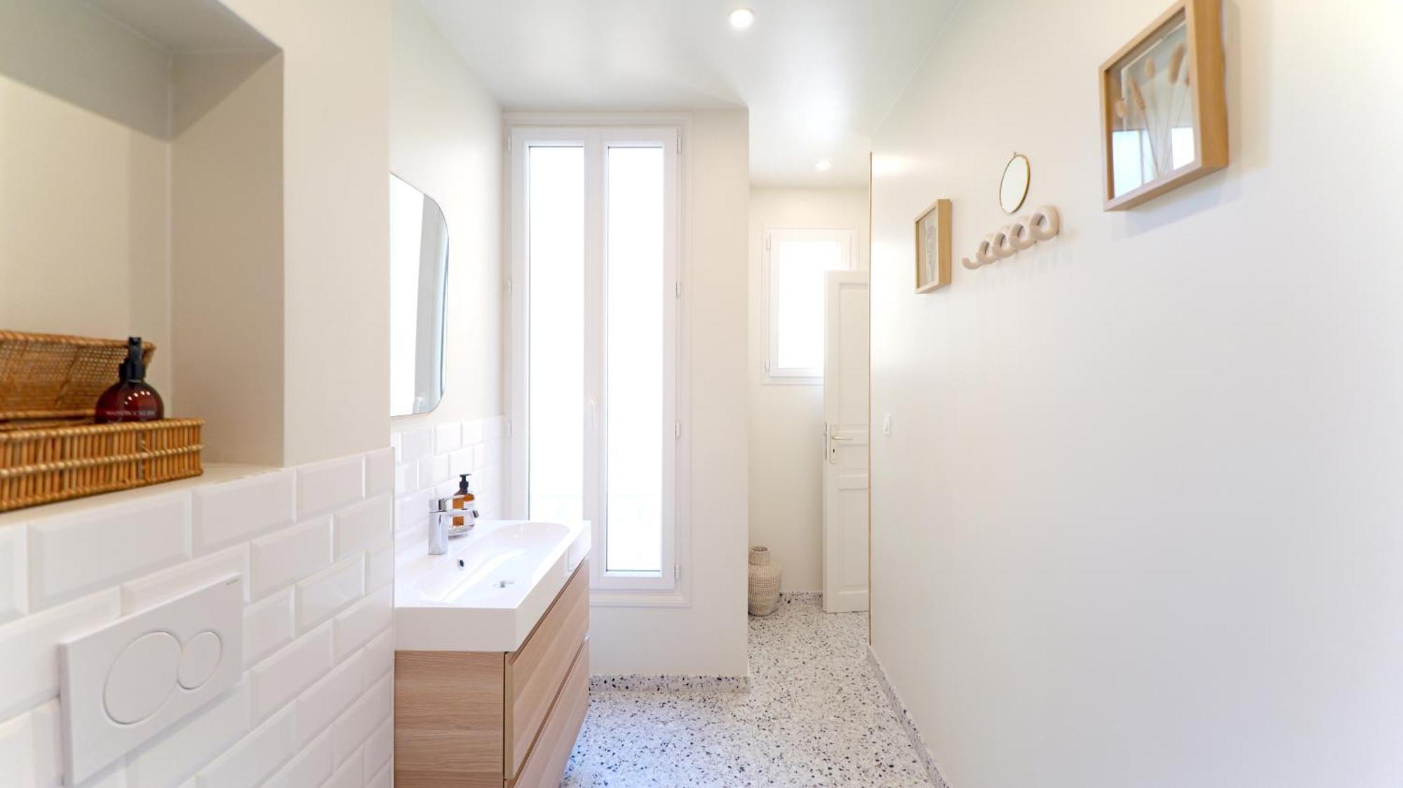 Villa Adele, Bow-Window Vue Mer - Appt 02 Mers-les-Bains Eksteriør bilde